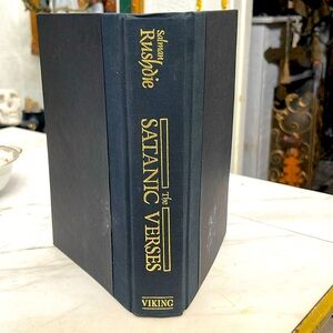 1st American Edition Hardcover The Satanic Verses